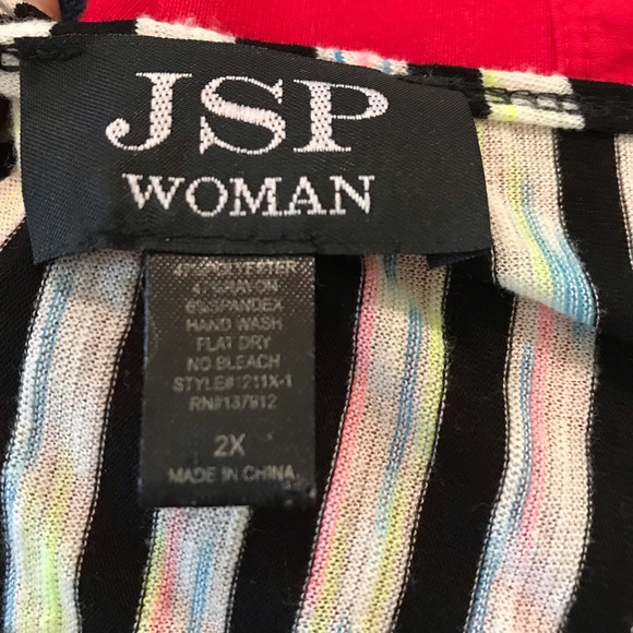 JSP Woman Striped Top - Picture 6 of 6